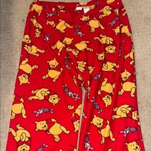 Disney  Pajamas - Red Winnie the Pooh
